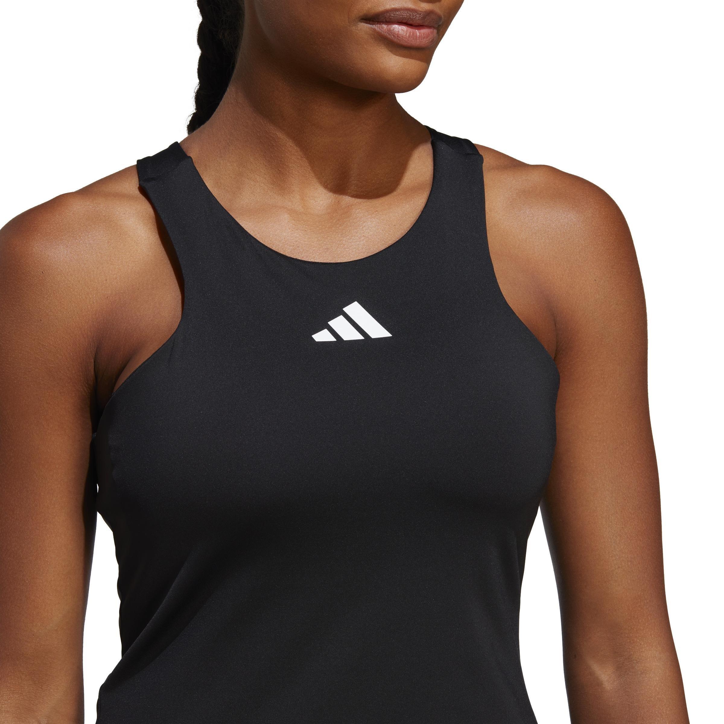 Tennis Y-Tank Top, Black, , large image number 6