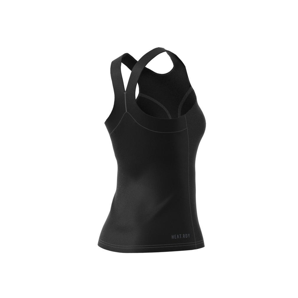 Tennis Y-Tank Top, Black, , large image number 9