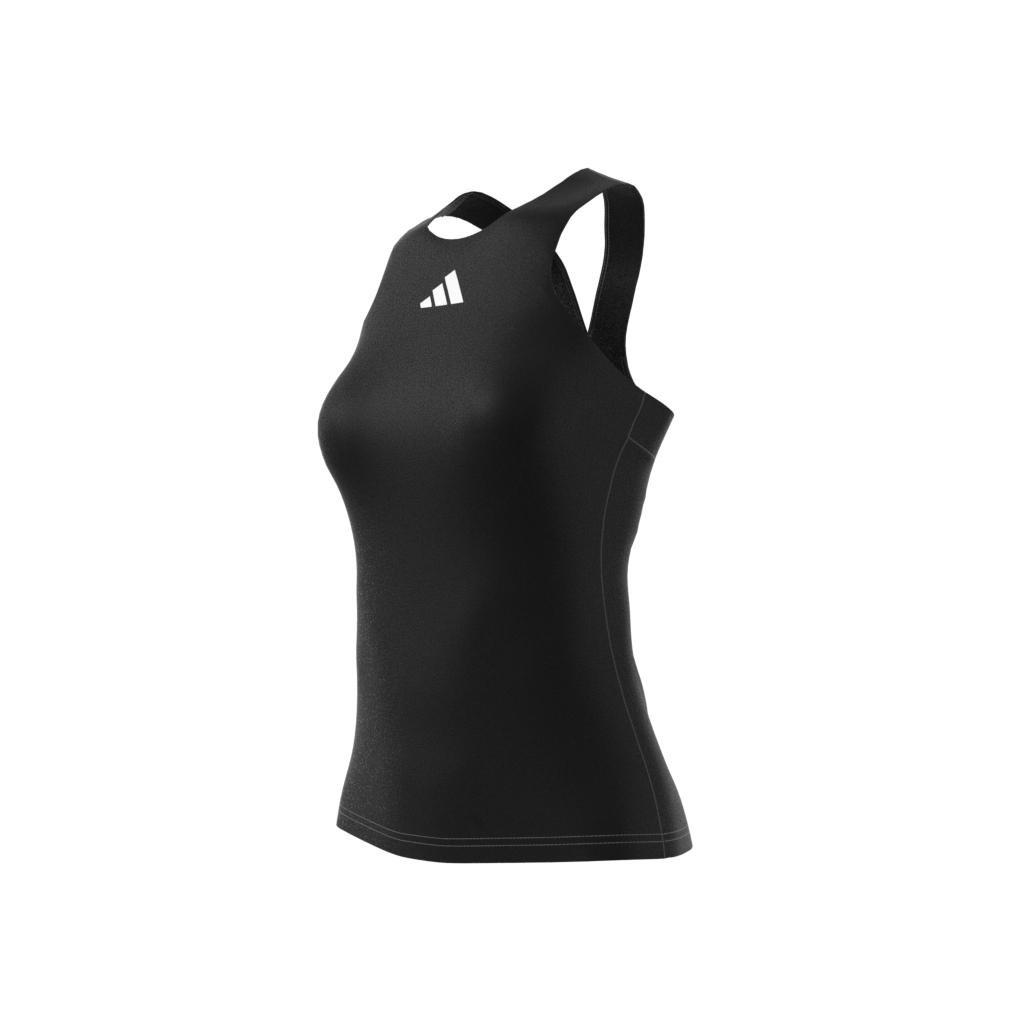 Tennis Y-Tank Top, Black, , large image number 11