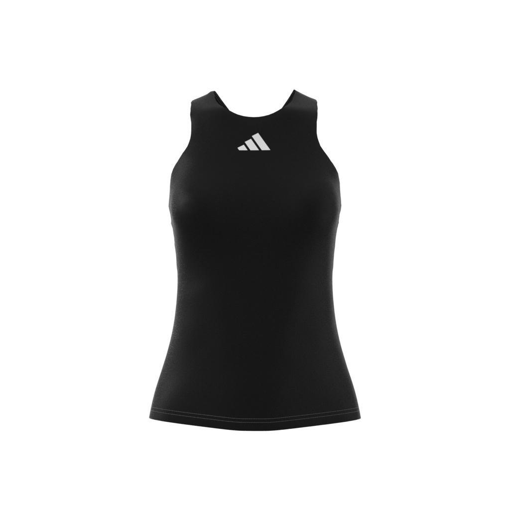 Tennis Y-Tank Top, Black, , large image number 12