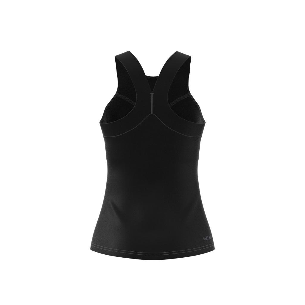 Tennis Y-Tank Top, Black, , large image number 13