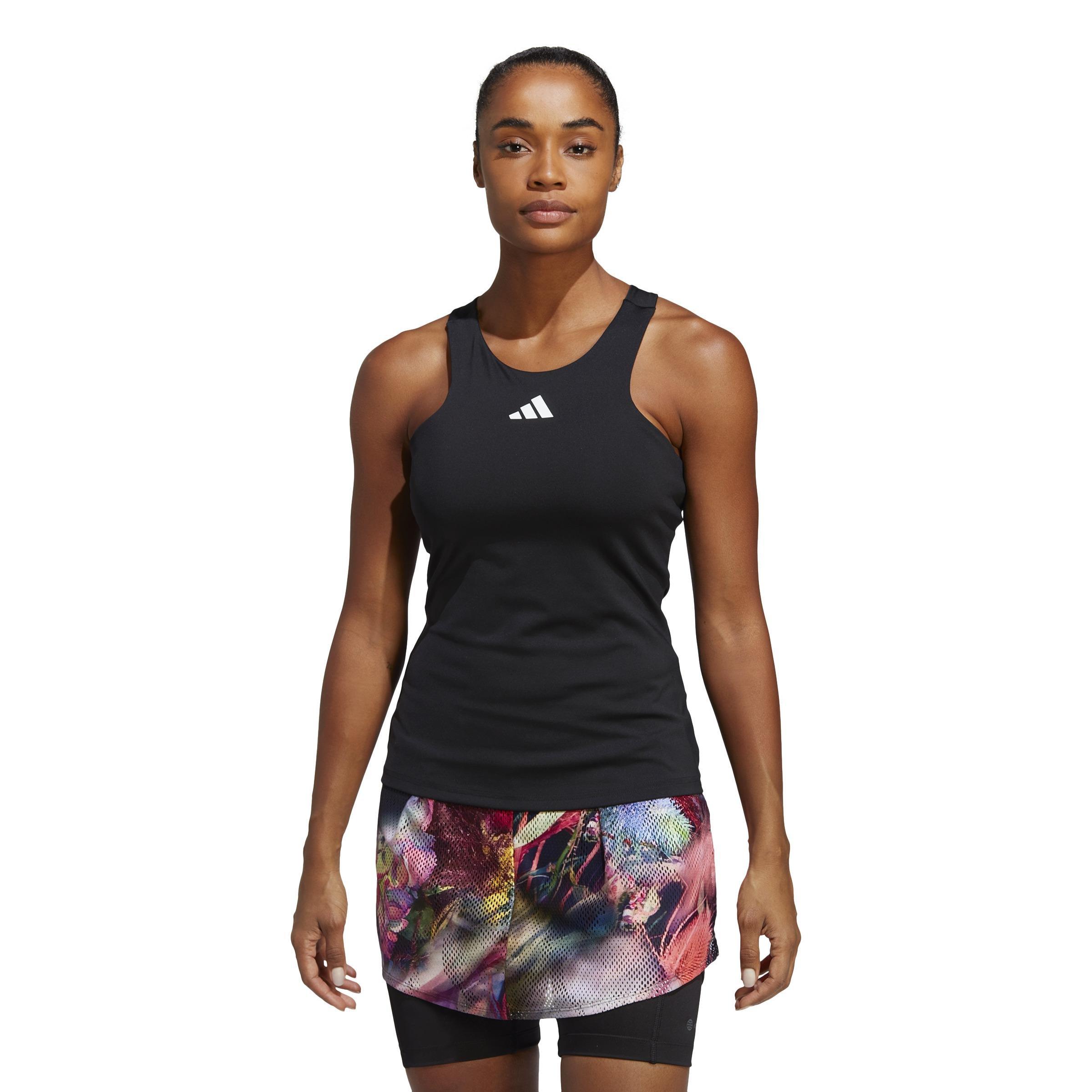 Tennis Y-Tank Top, Black, A901_ONE, large image number 14