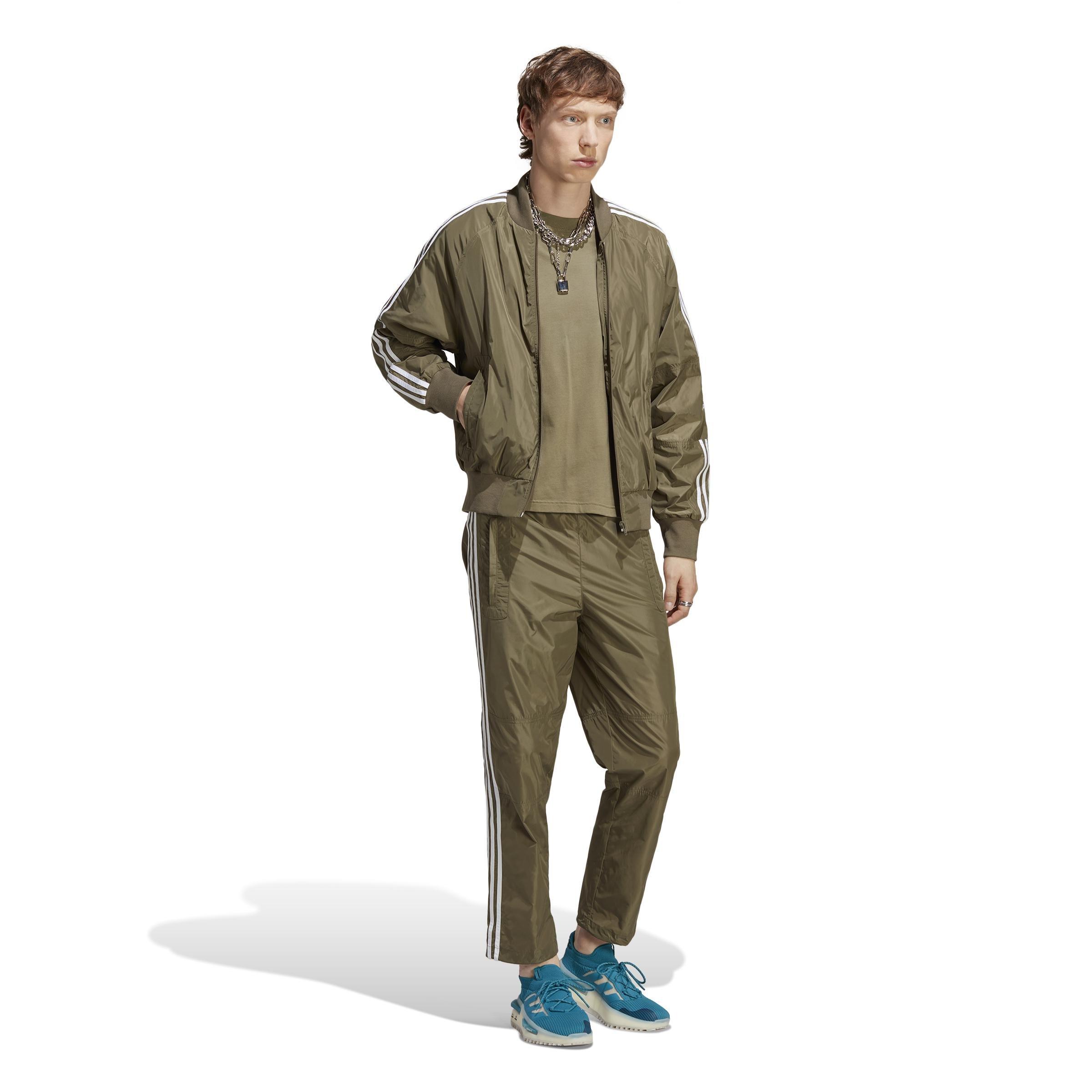 Adicolor Parley Track Top, Green, A901_ONE, large image number 6