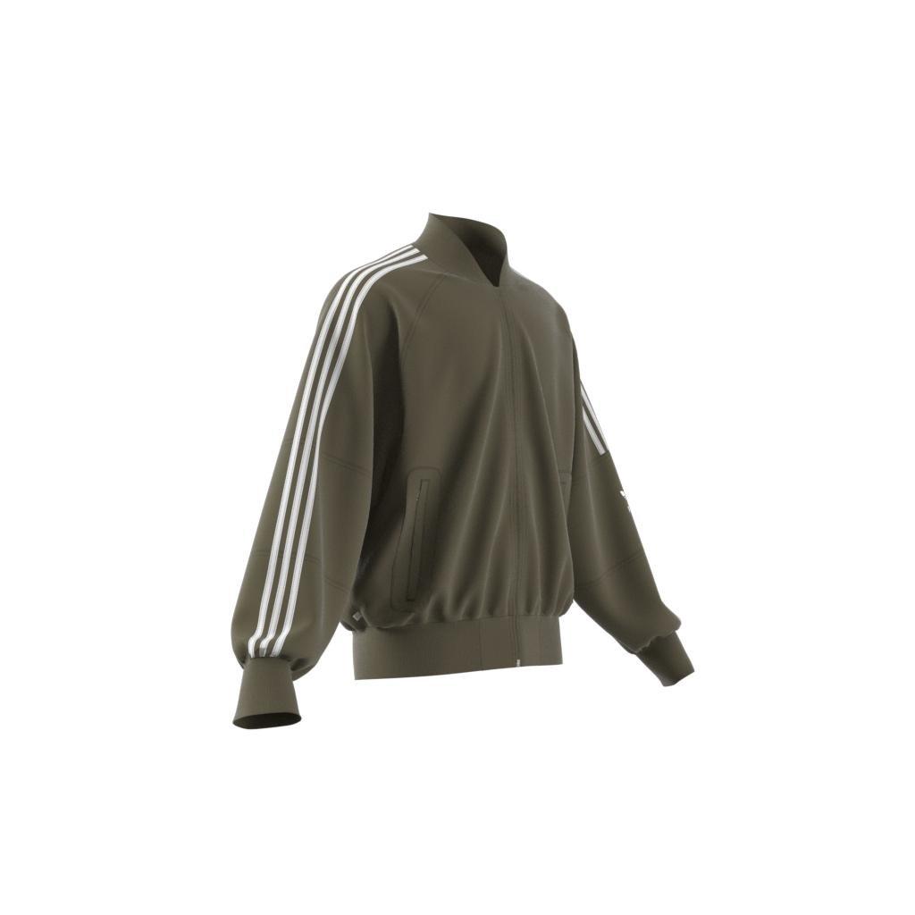 Adicolor Parley Track Top, Green, A901_ONE, large image number 9