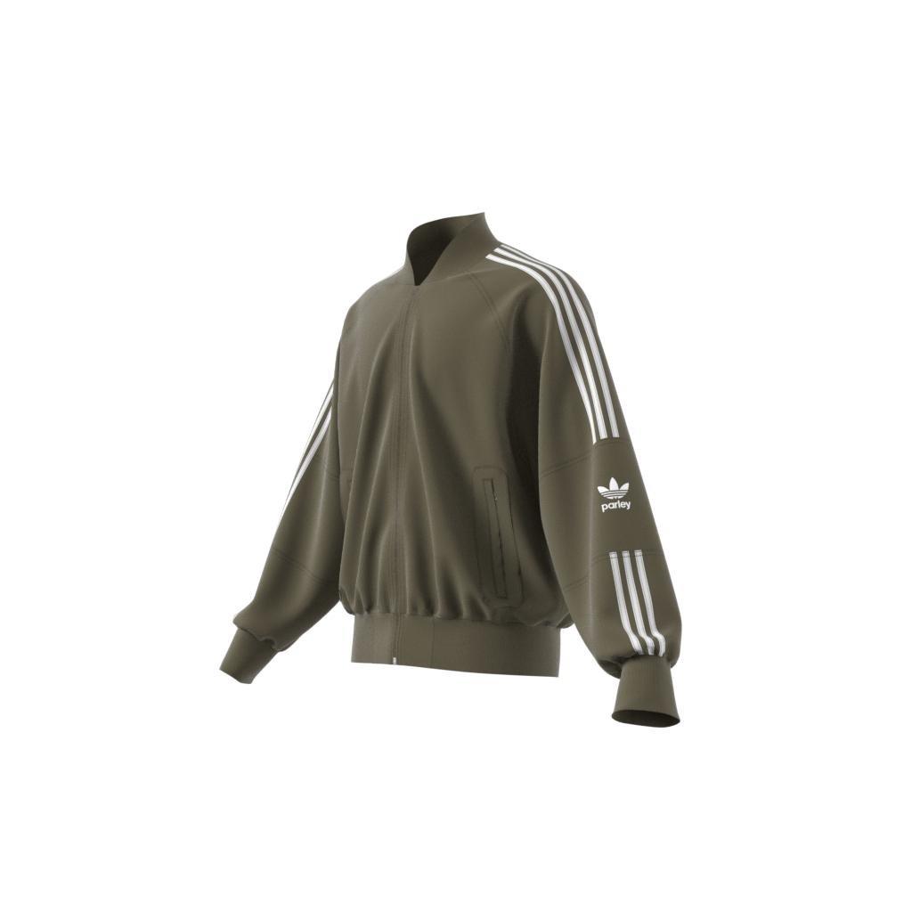 Adicolor Parley Track Top, Green, A901_ONE, large image number 11