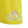 Kids Boys Adidas X Lego Swim Shorts, Yellow, A901_ONE, thumbnail image number 5