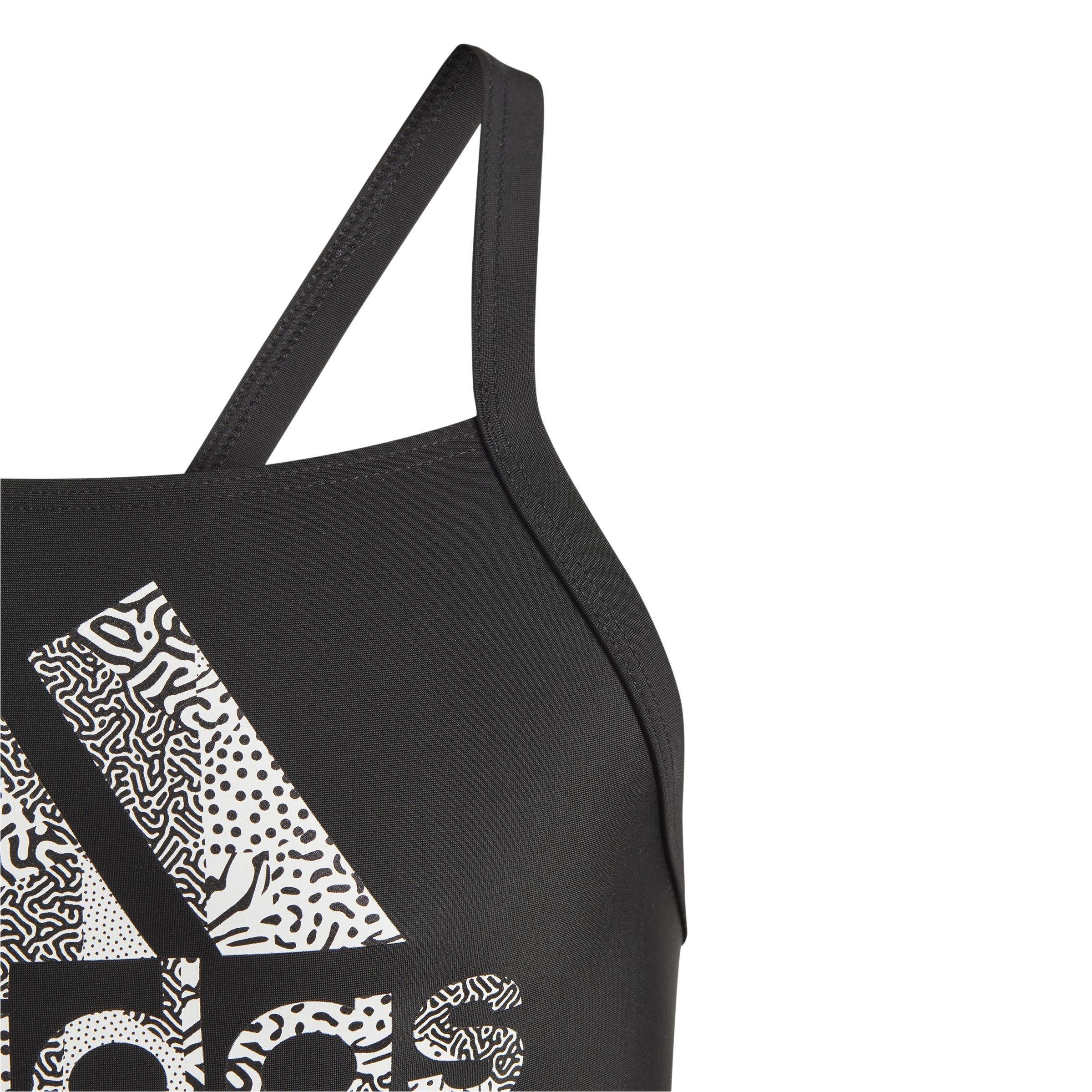 Kids Big Logo Swimsuit, Black, , large image number 3