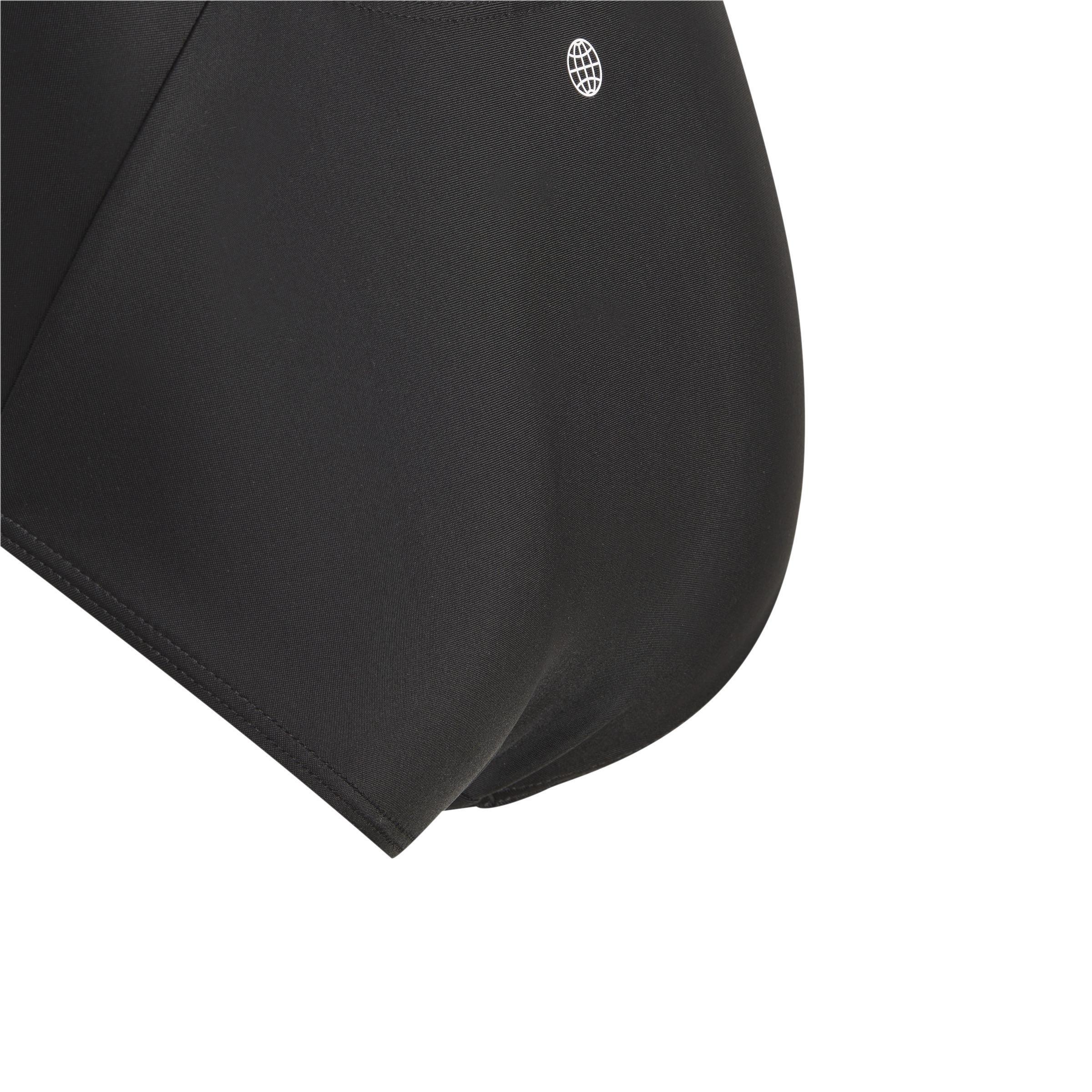 Kids Big Logo Swimsuit, Black, , large image number 4