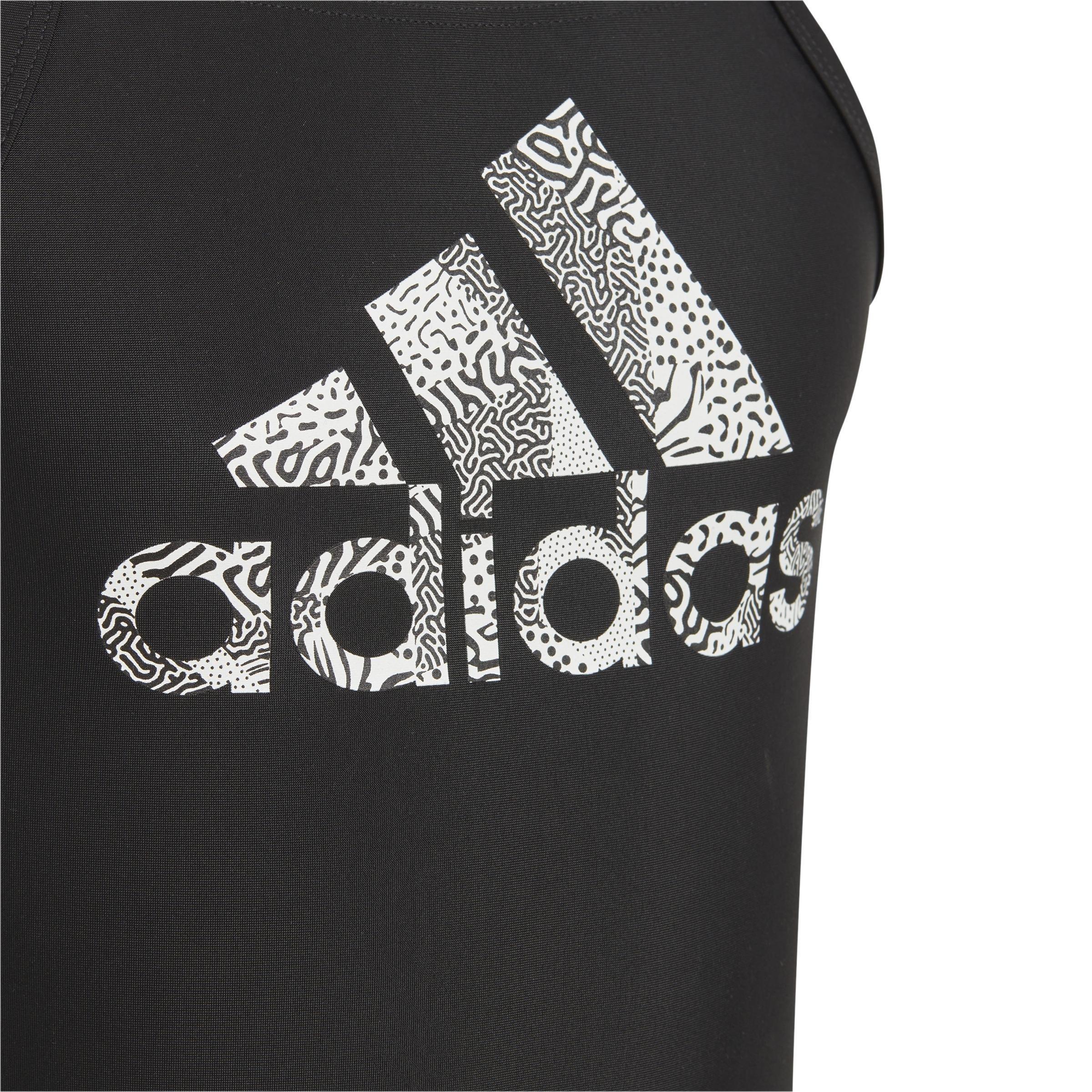 Kids Big Logo Swimsuit, Black, , large image number 5