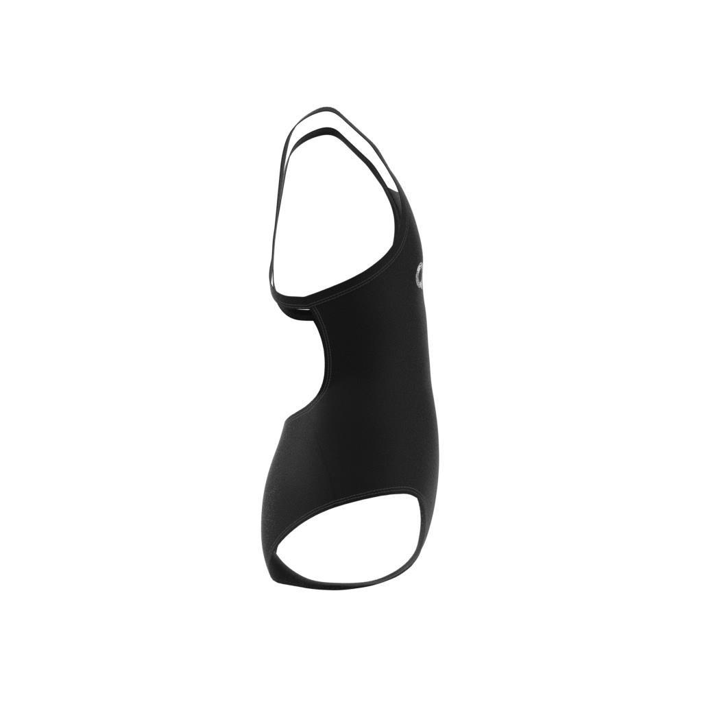 Kids Big Logo Swimsuit, Black, , large image number 7