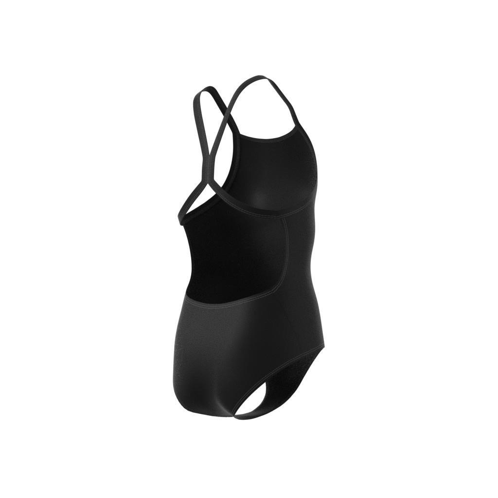Kids Big Logo Swimsuit, Black, , large image number 8