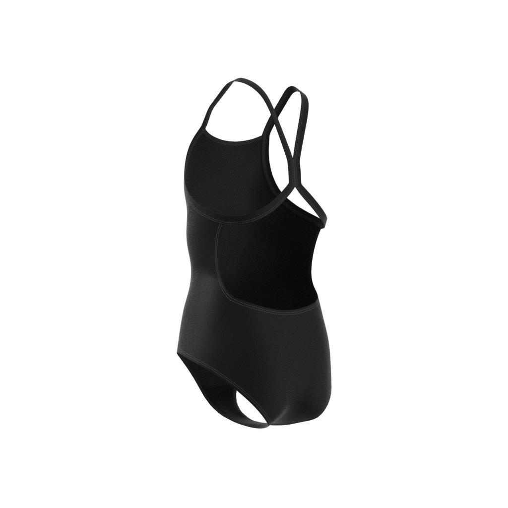 Kids Big Logo Swimsuit, Black, , large image number 9