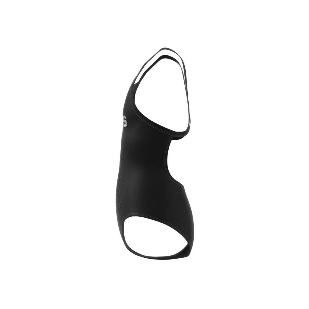 Kids Big Logo Swimsuit, Black, , large image number 11