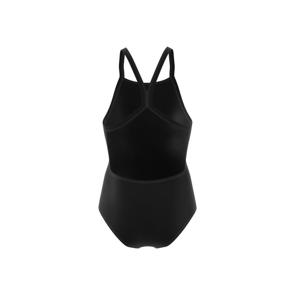 Kids Big Logo Swimsuit, Black, , large image number 12
