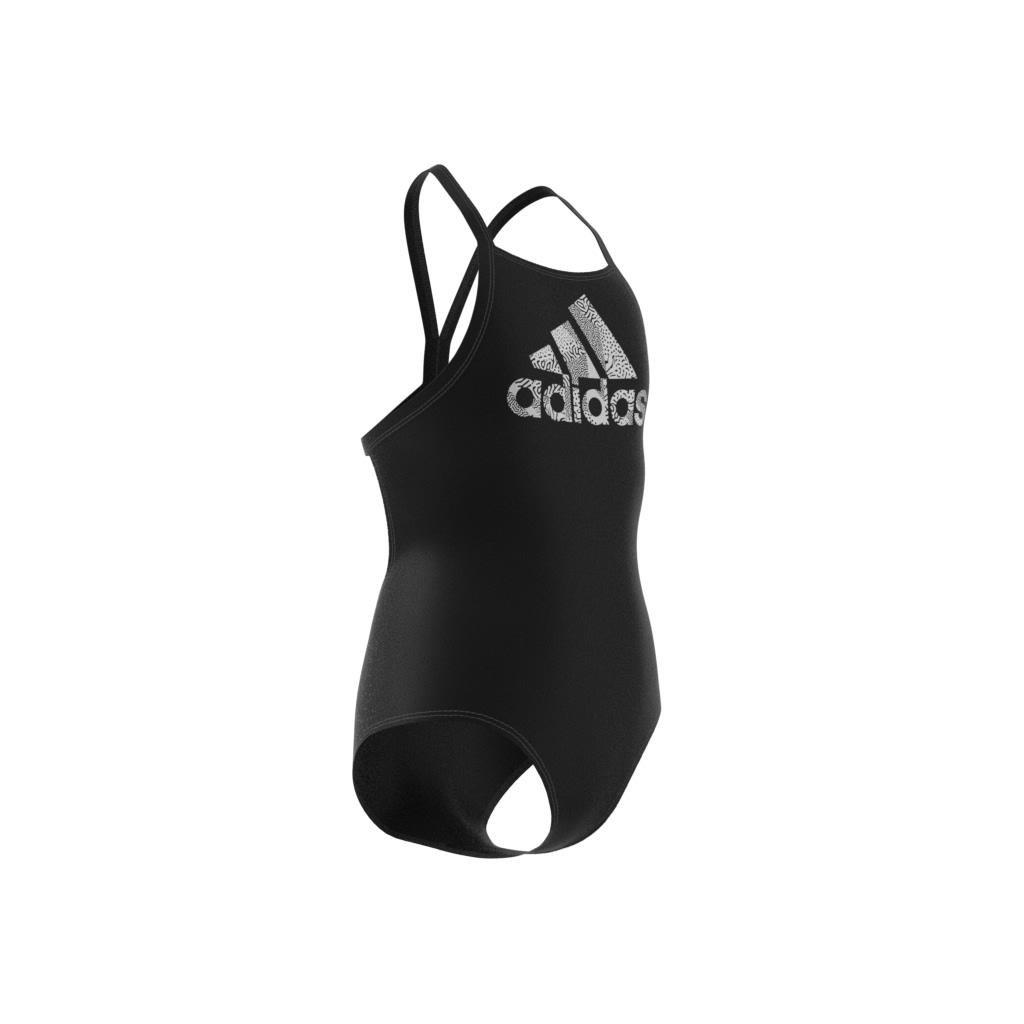 Kids Big Logo Swimsuit, Black, , large image number 13
