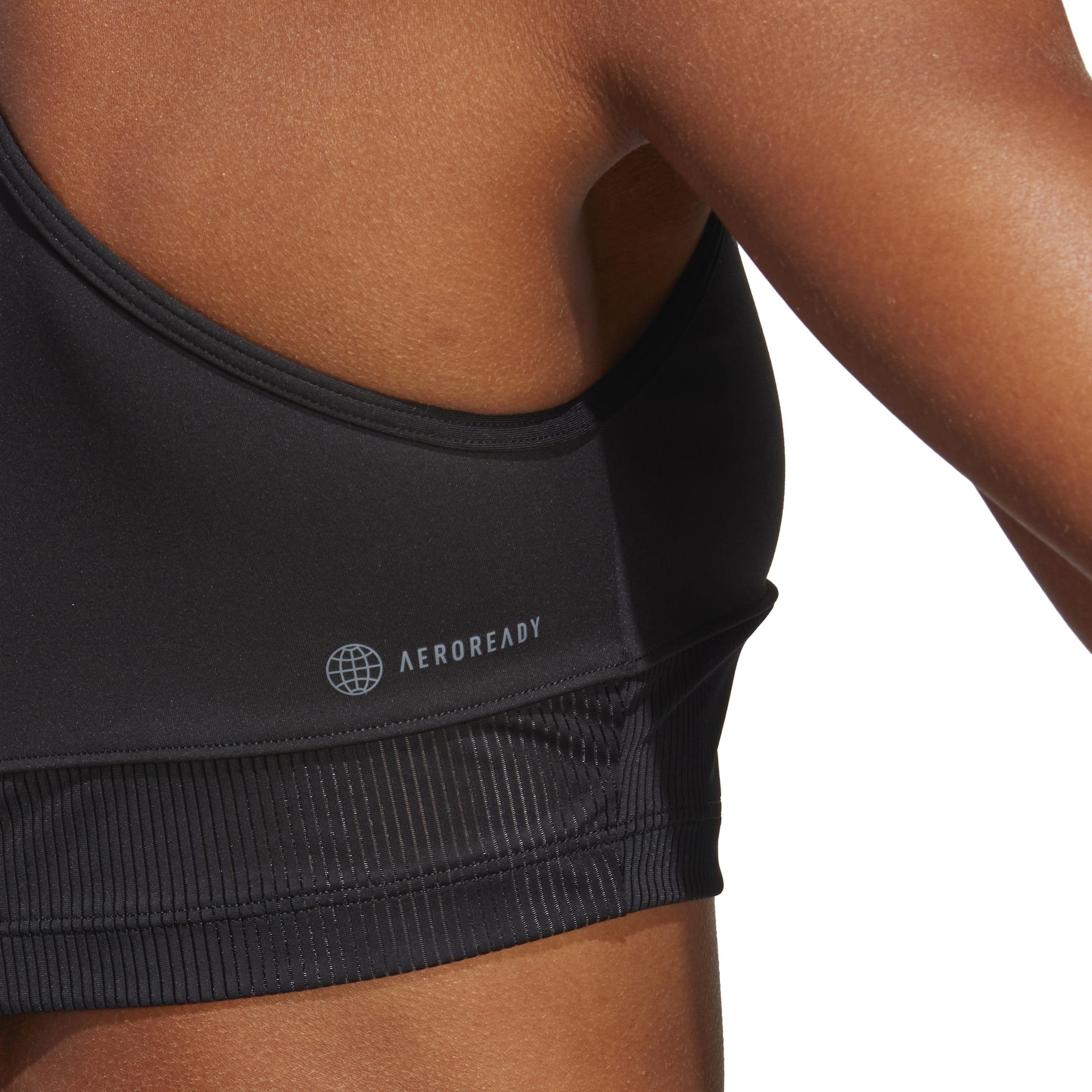 Training Dance Crop Tank Top, Black, A901_ONE, large image number 5