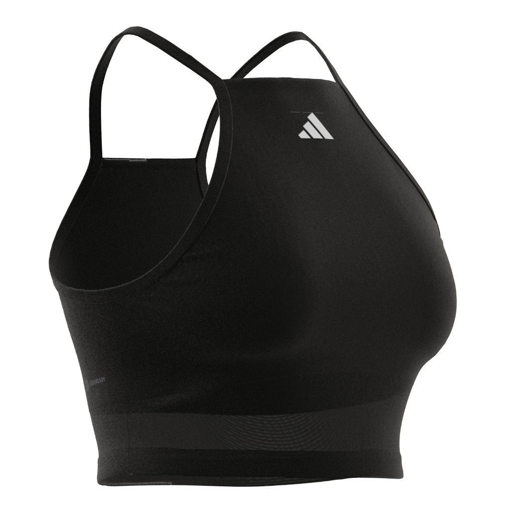 Training Dance Crop Tank Top, Black, A901_ONE, large image number 9