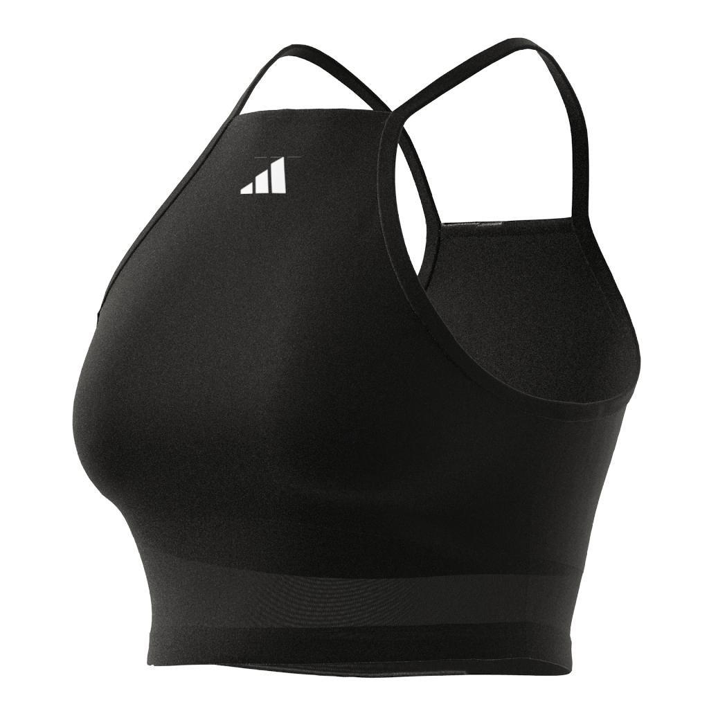 Training Dance Crop Tank Top, Black, A901_ONE, large image number 12