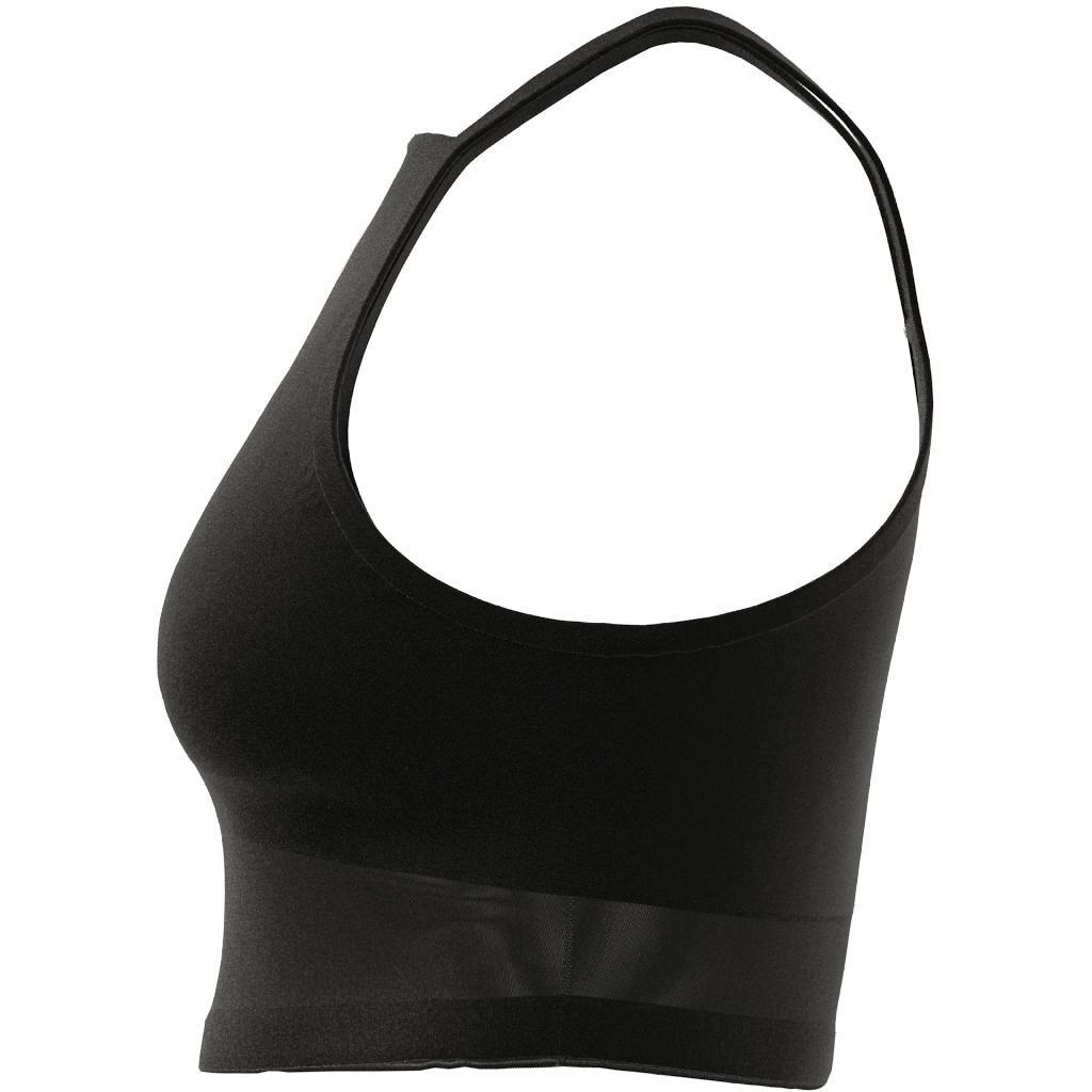 Training Dance Crop Tank Top, Black, A901_ONE, large image number 15