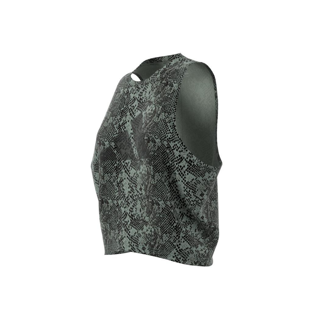 Train Icons Allover Print T-Shirt, Green, A901_ONE, large image number 9