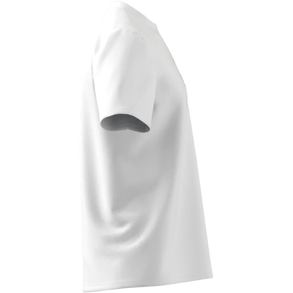 Linear Beach-Bit Short Sleeve Graphic T-Shirt, White, A901_ONE, large image number 9