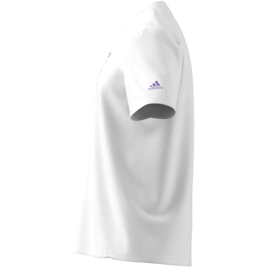 Linear Beach-Bit Short Sleeve Graphic T-Shirt, White, A901_ONE, large image number 15