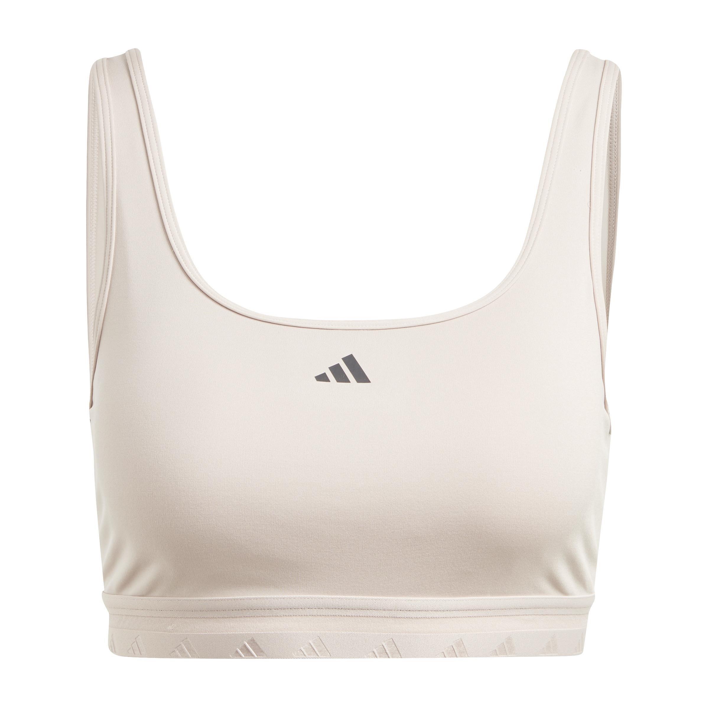 Aeroreact Training Light-Support Techfit Bra, Brown, , large image number 2