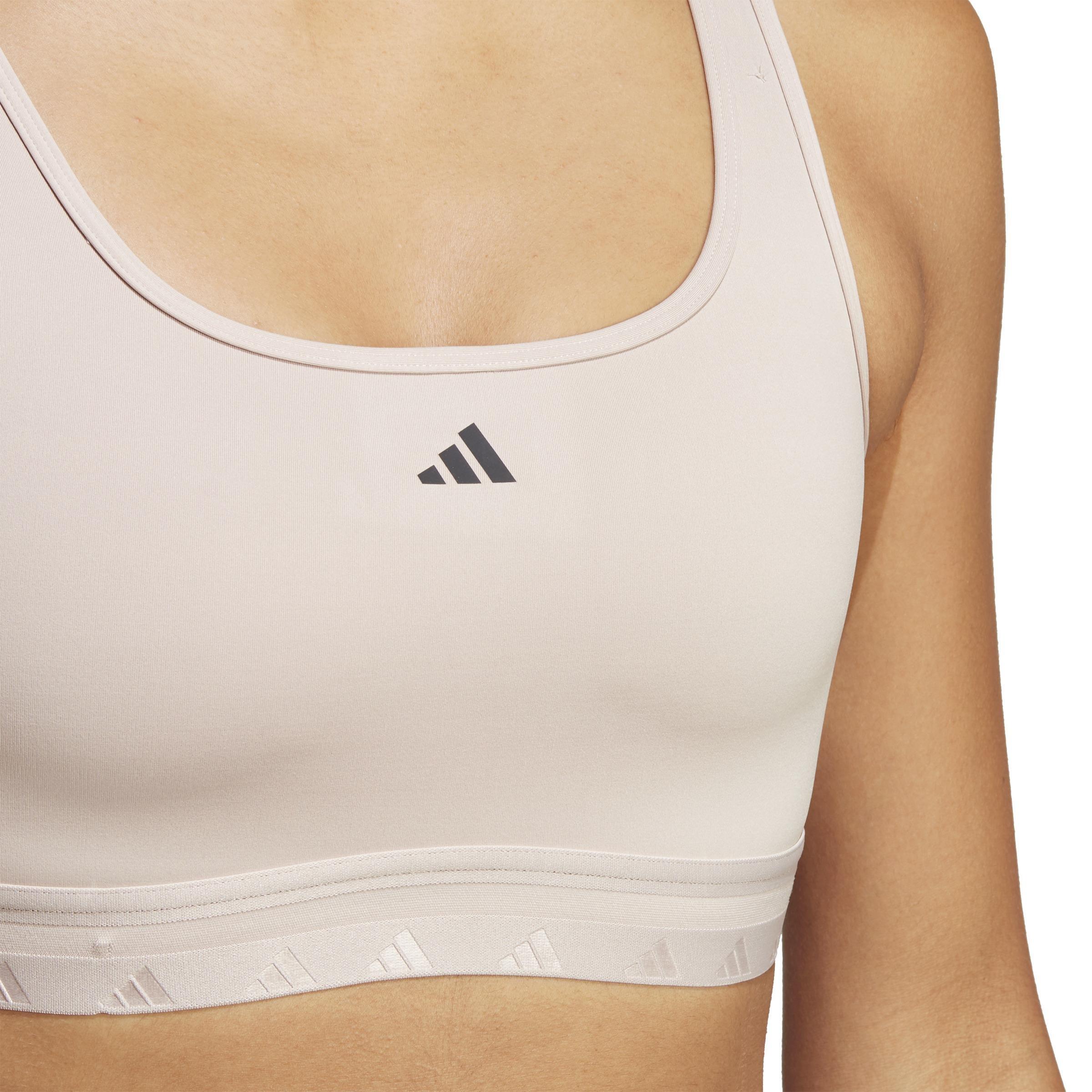 Aeroreact Training Light-Support Techfit Bra, Brown, , large image number 6