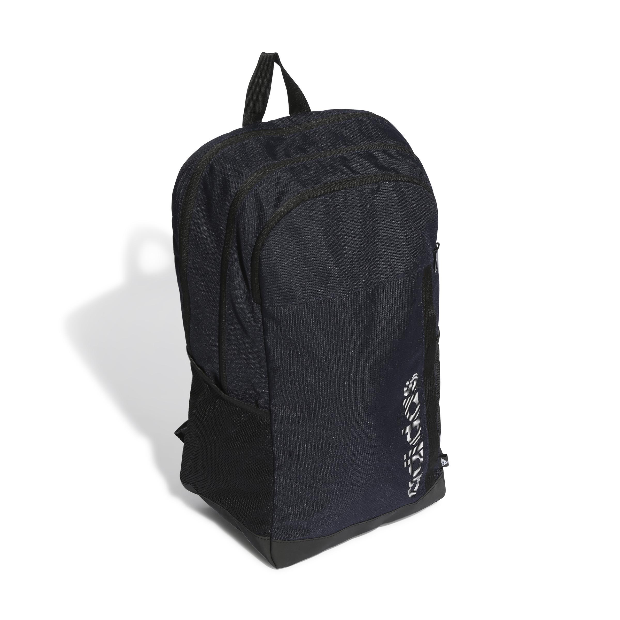 Unisex Motion Linear Backpack, Blue, A901_ONE, large image number 1