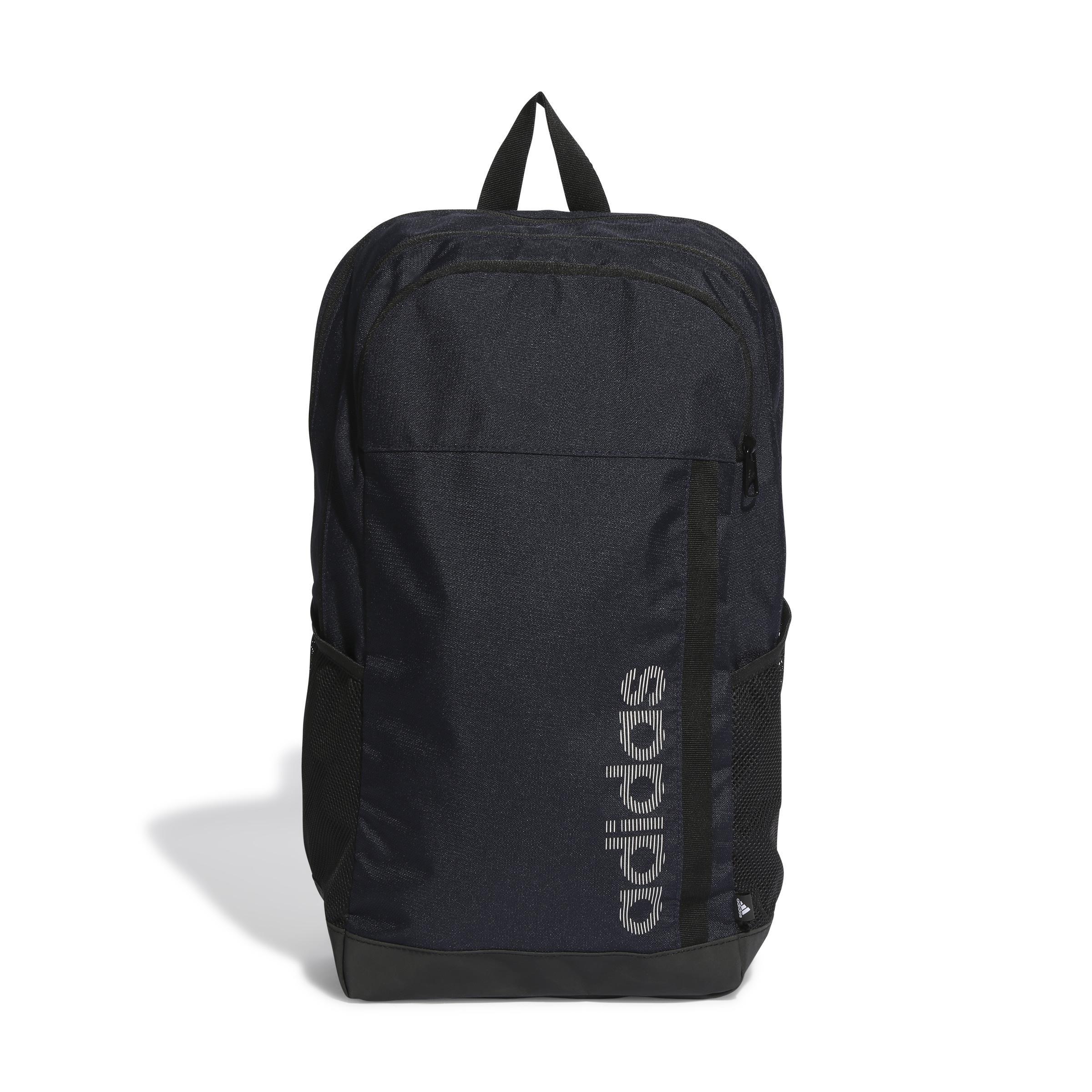 Unisex Motion Linear Backpack, Blue, A901_ONE, large image number 2