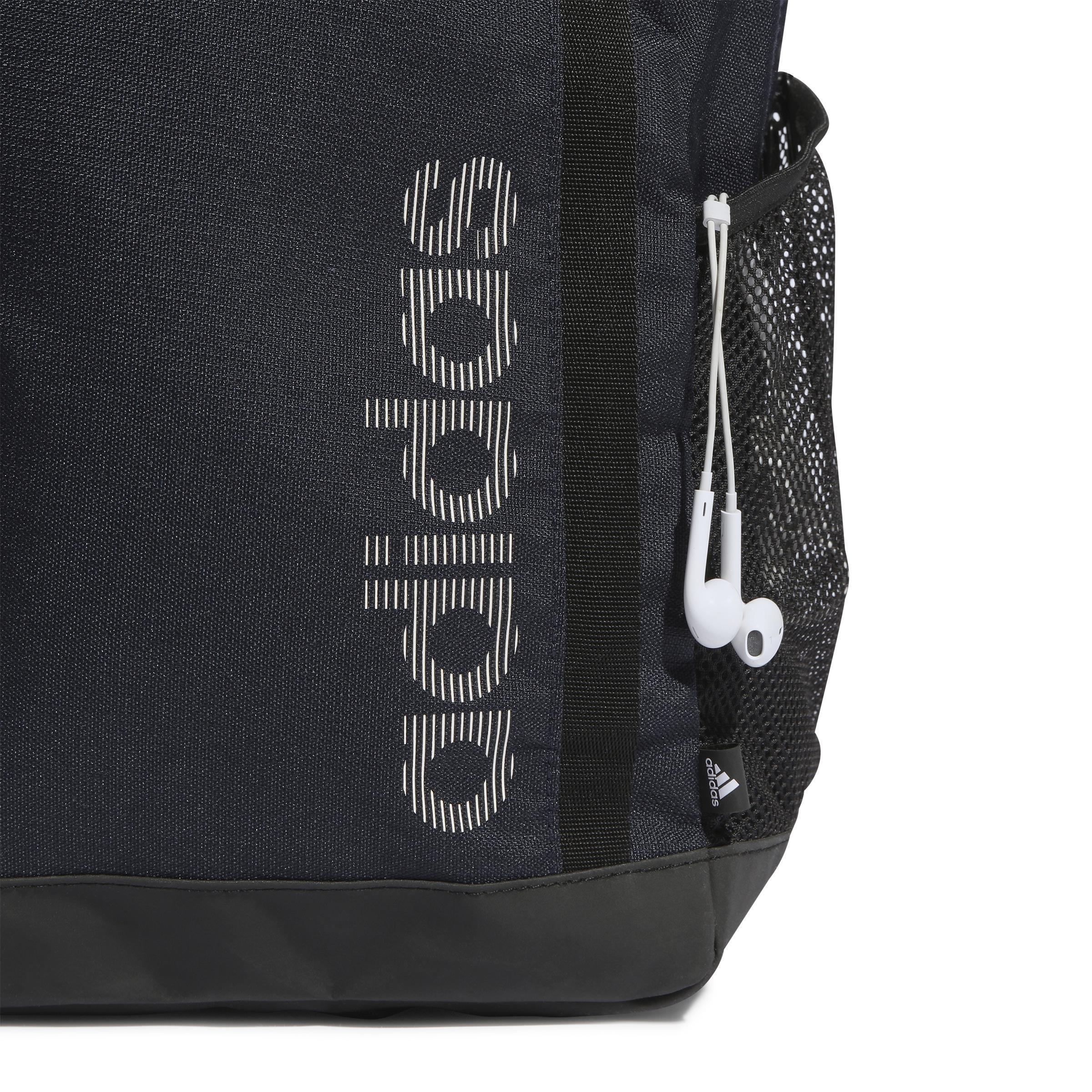Unisex Motion Linear Backpack, Blue, A901_ONE, large image number 5