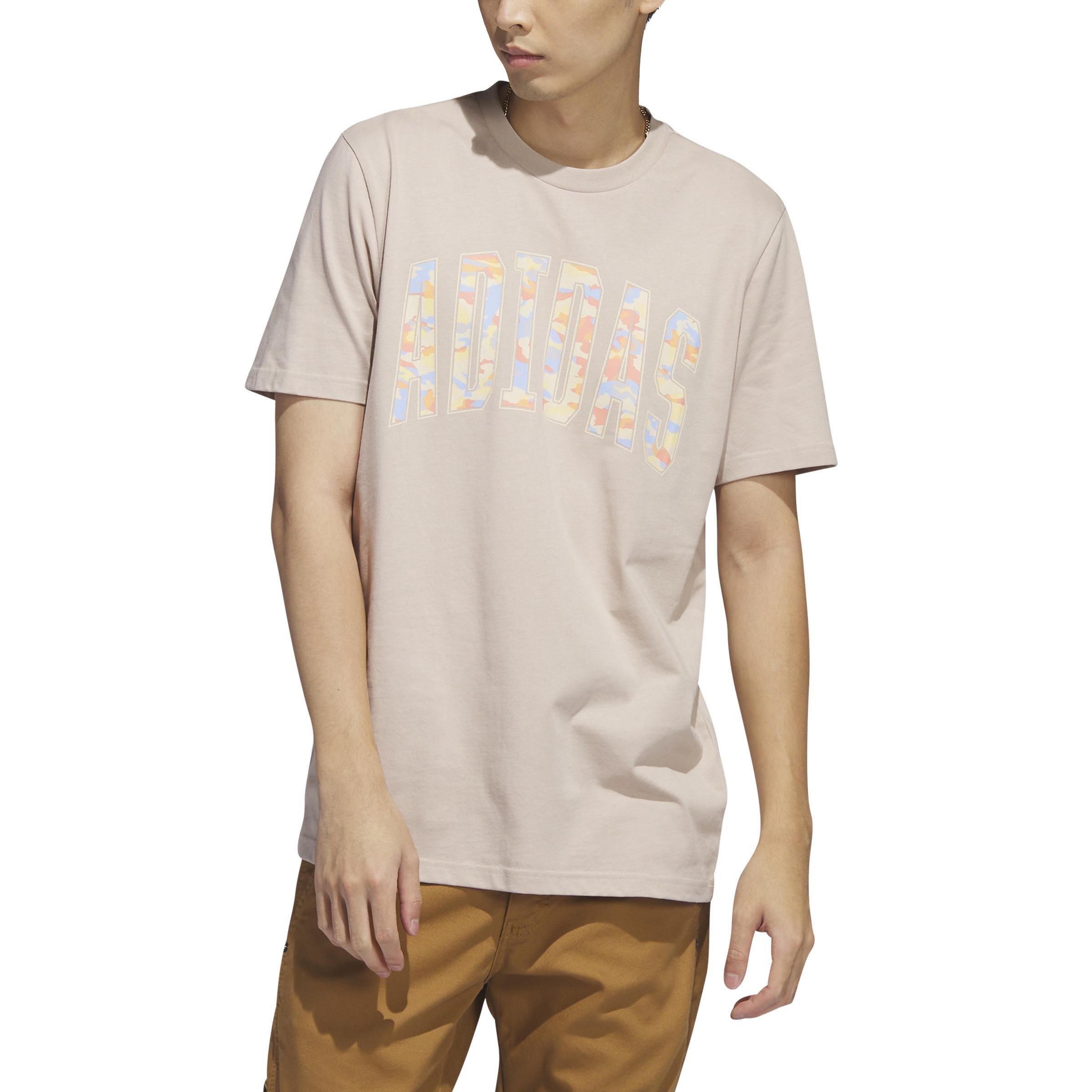 Sportswear Camo T-Shirt, Brown, A901_ONE, large image number 0