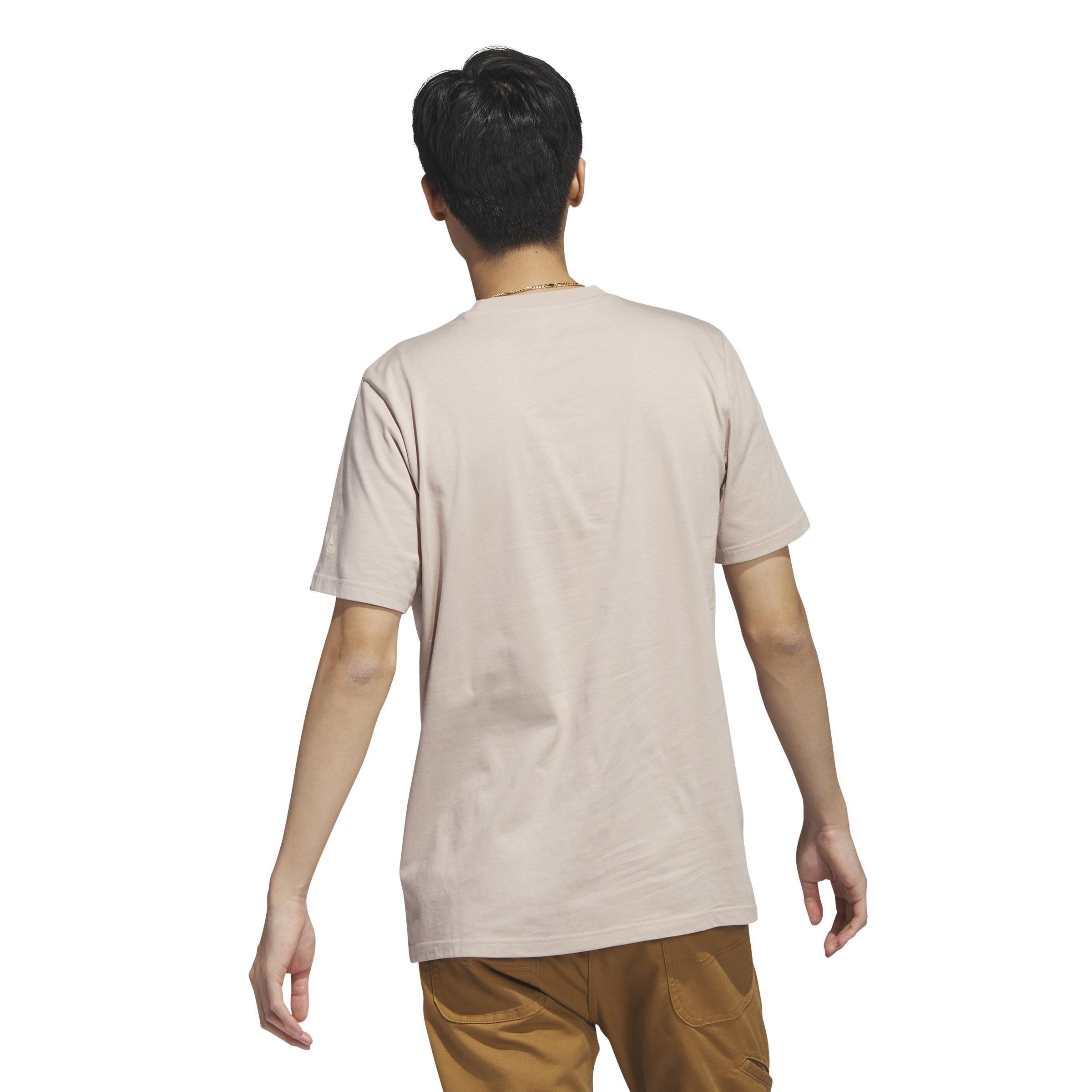 Sportswear Camo T-Shirt, Brown, A901_ONE, large image number 3