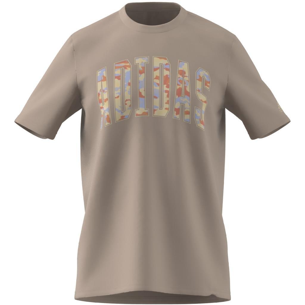 Sportswear Camo T-Shirt, Brown, A901_ONE, large image number 11