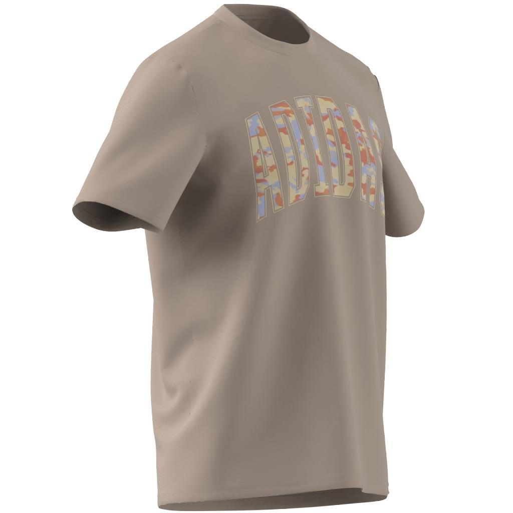 Sportswear Camo T-Shirt, Brown, A901_ONE, large image number 12