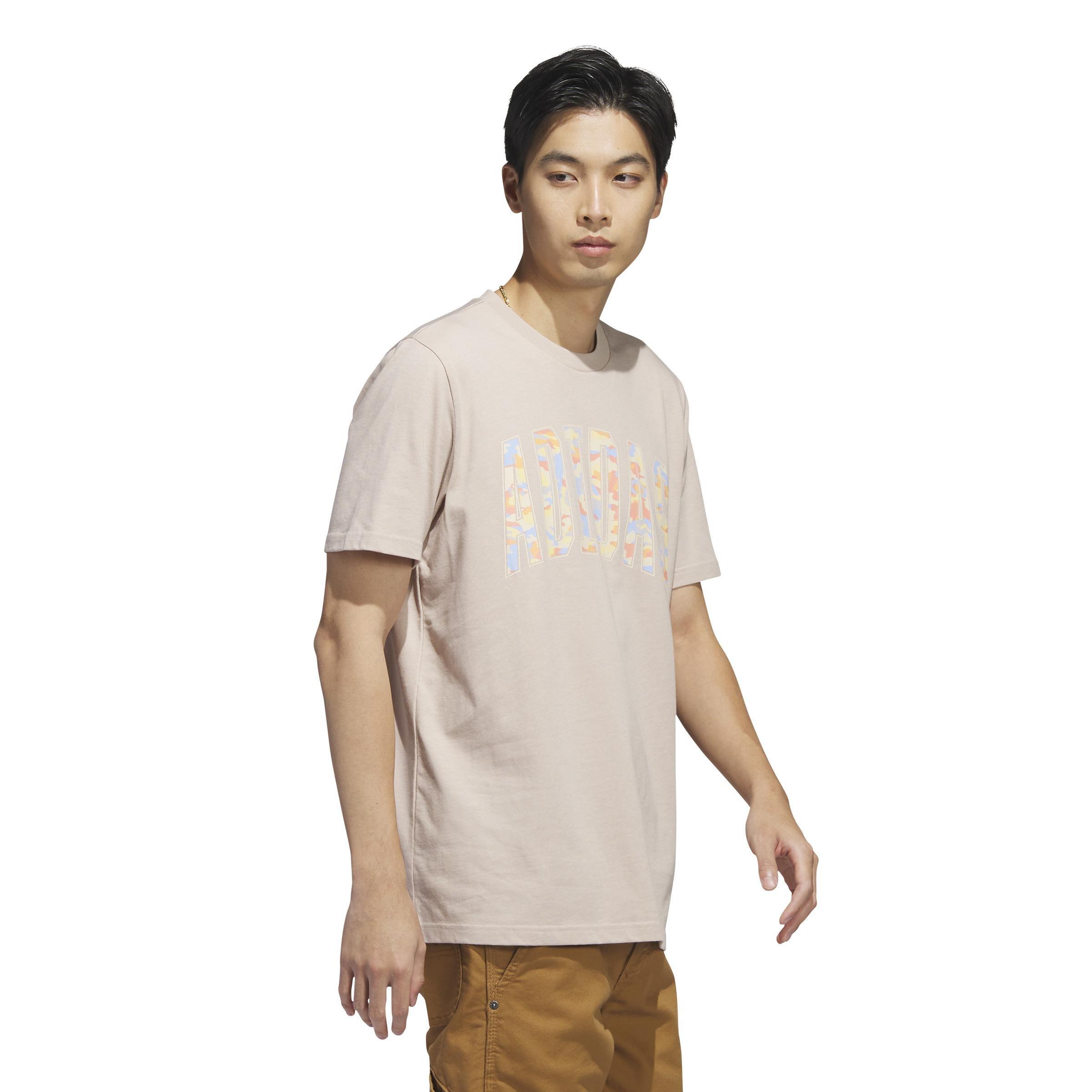 Sportswear Camo T-Shirt, Brown, A901_ONE, large image number 13