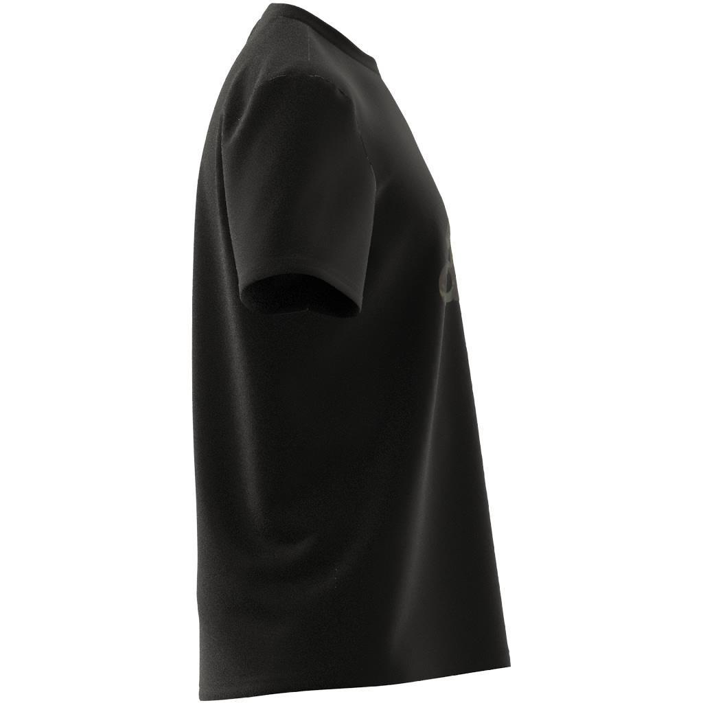 Camo Short Sleeve T-Shirt, Black, A901_ONE, large image number 10