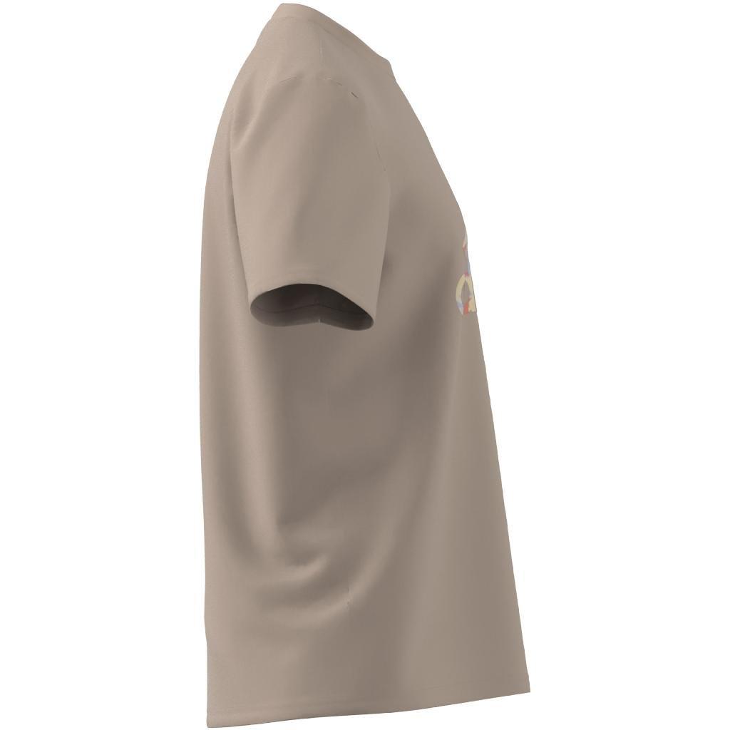 Camo Short Sleeve T-Shirt, Brown, A901_ONE, large image number 13