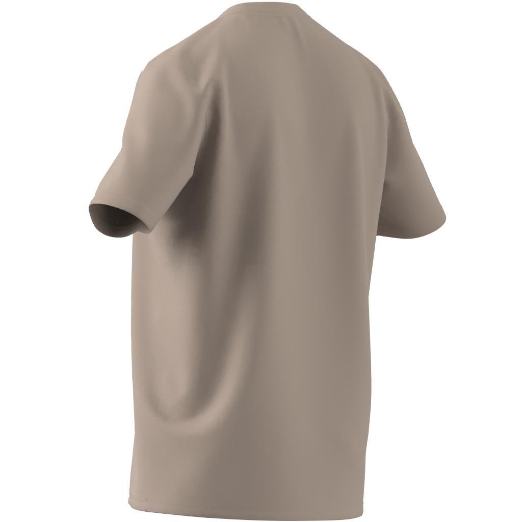 Camo Short Sleeve T-Shirt, Brown, A901_ONE, large image number 14