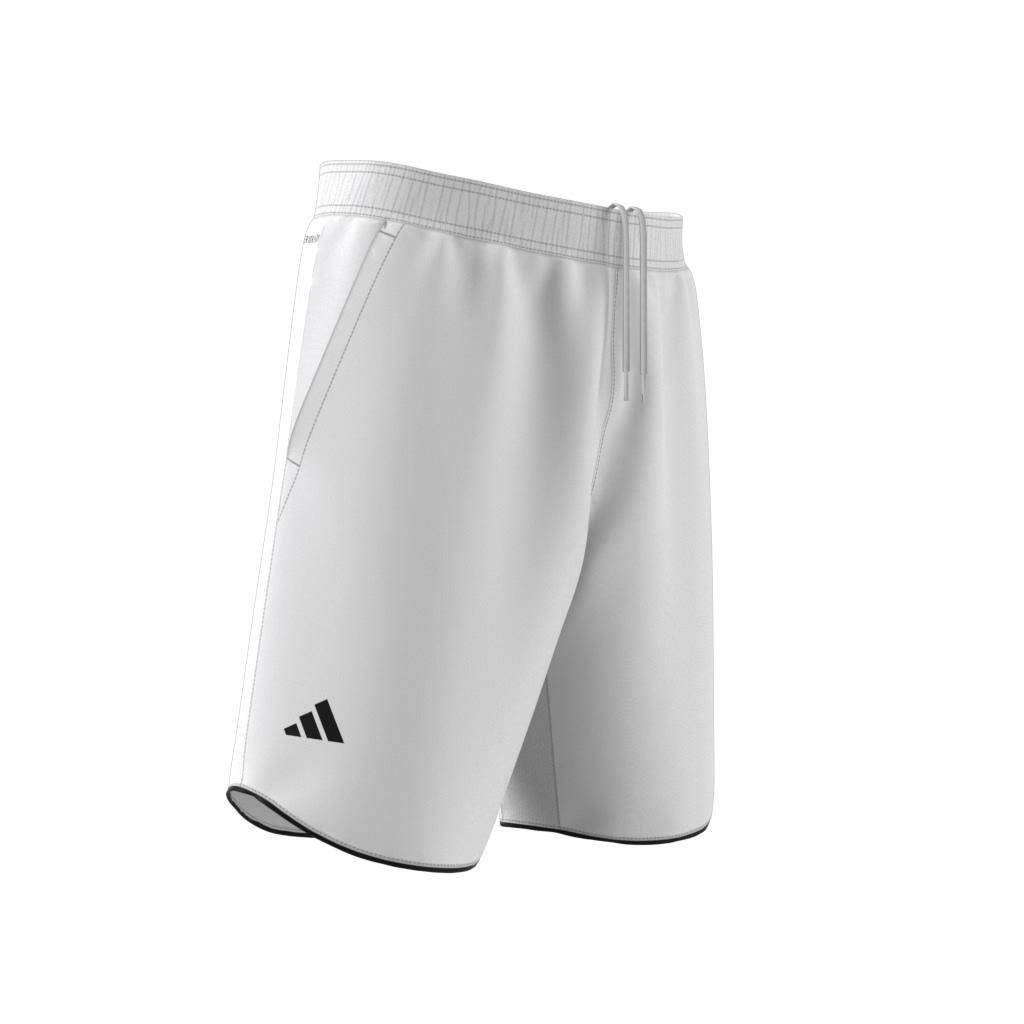 Club Tennis Shorts, White, A901_ONE, large image number 3