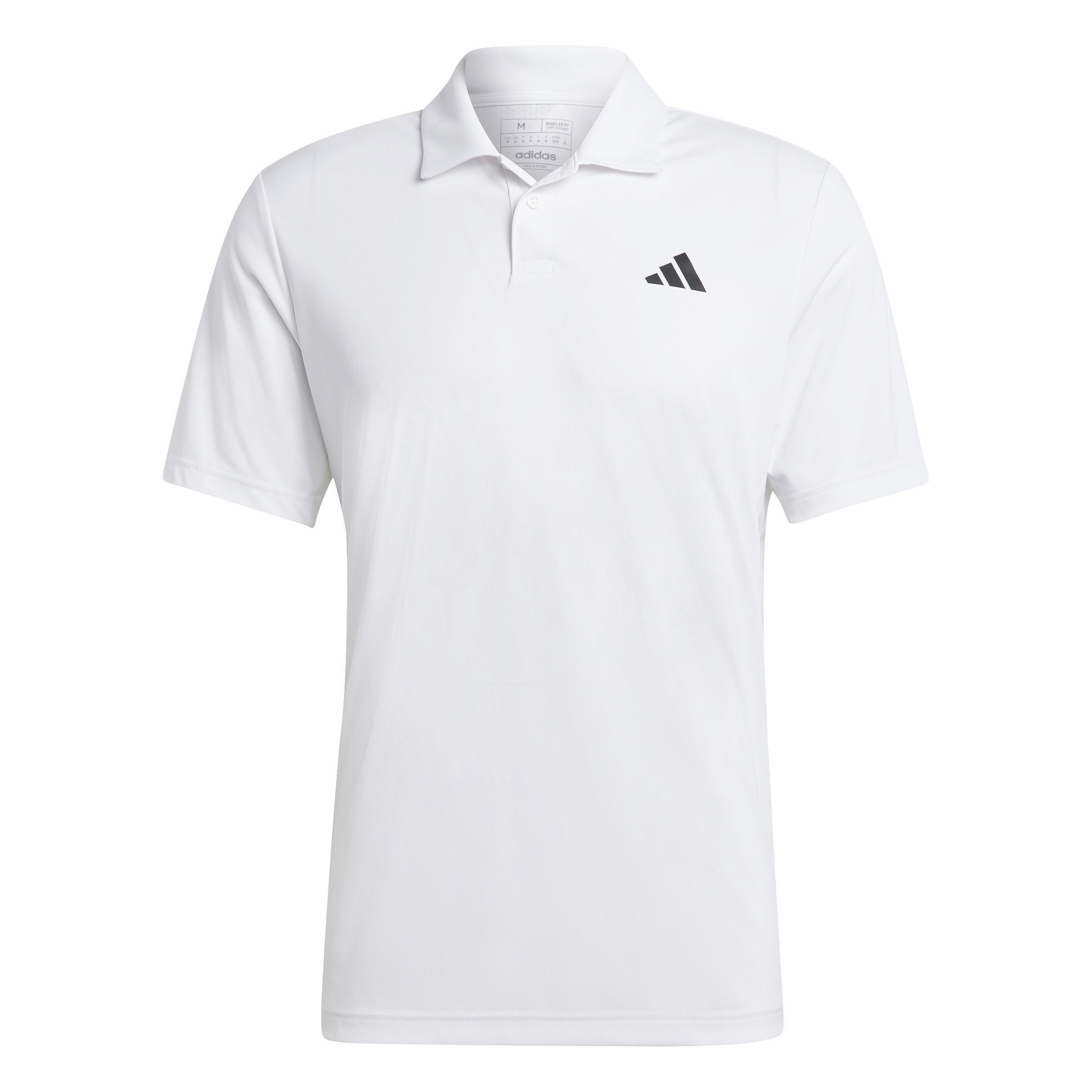 Club Tennis Polo Shirt, White, A901_ONE, large image number 0