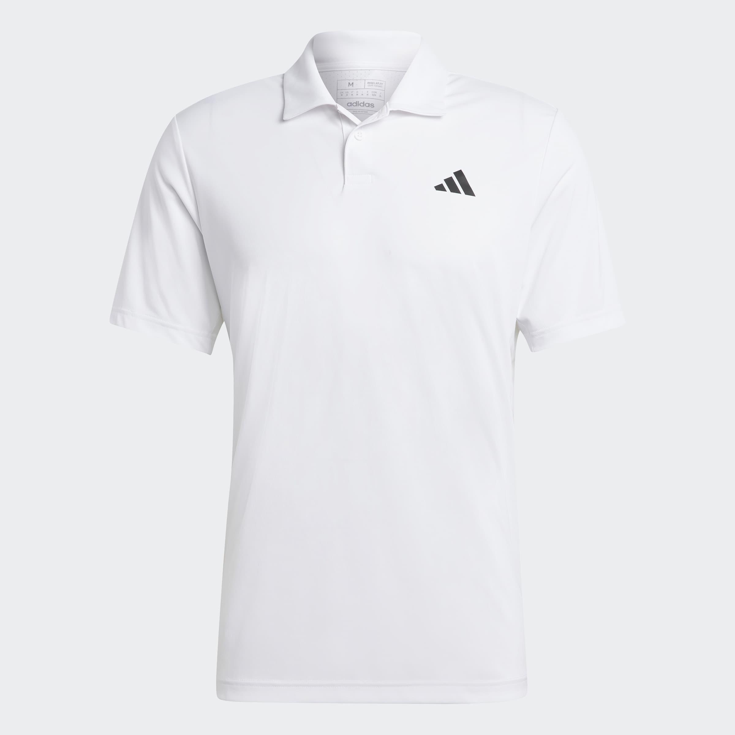 Club Tennis Polo Shirt, White, A901_ONE, large image number 2