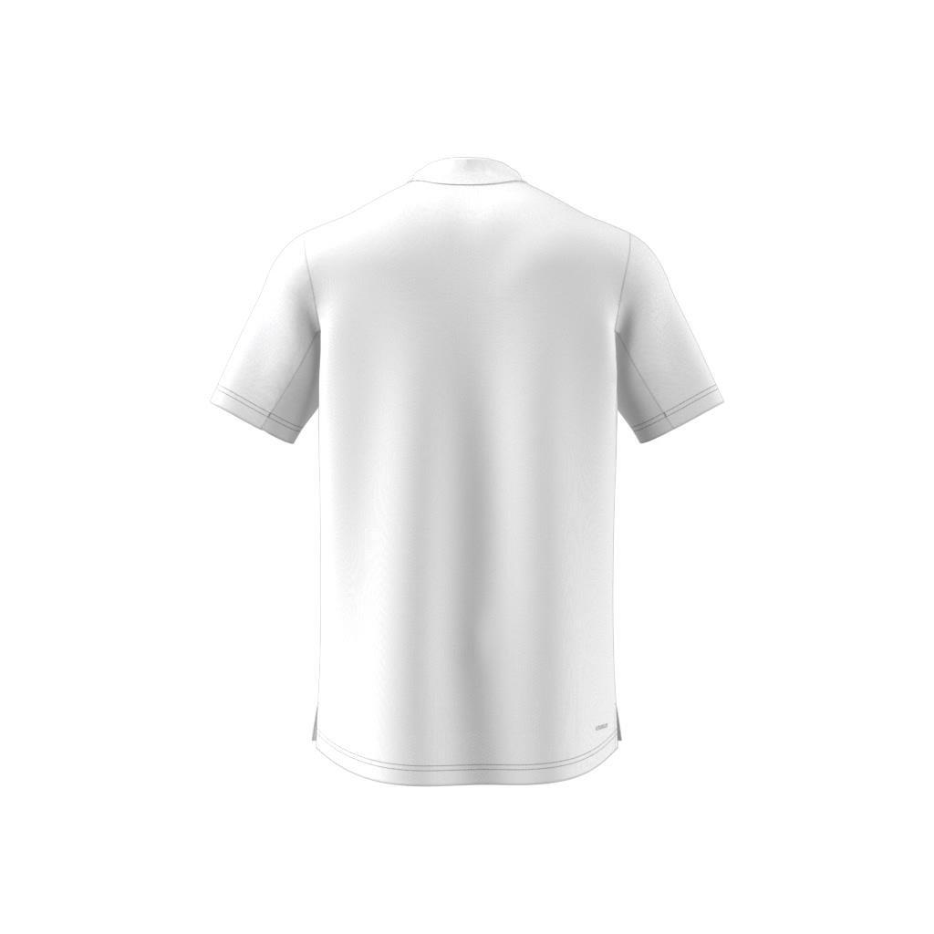 Club Tennis Polo Shirt, White, A901_ONE, large image number 2