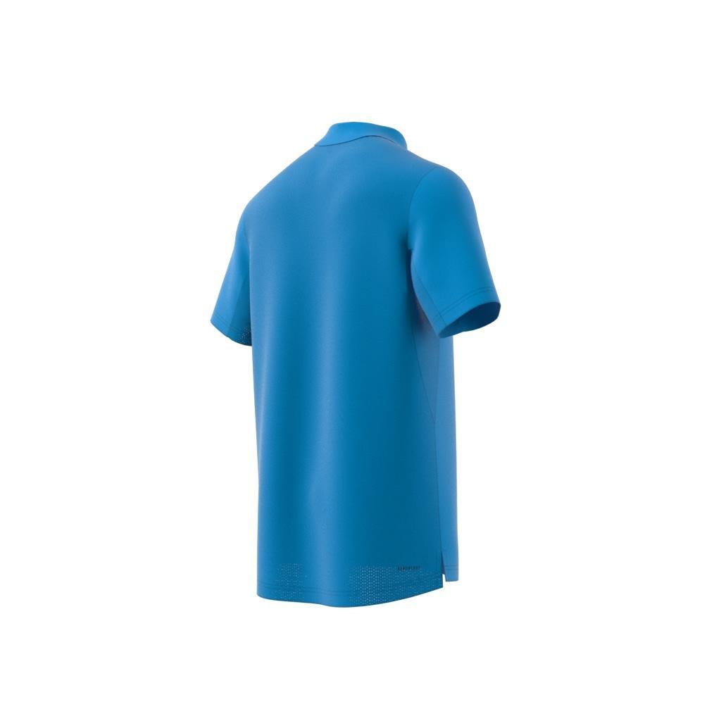 Club Tennis Polo Shirt, Blue, A901_ONE, large image number 2