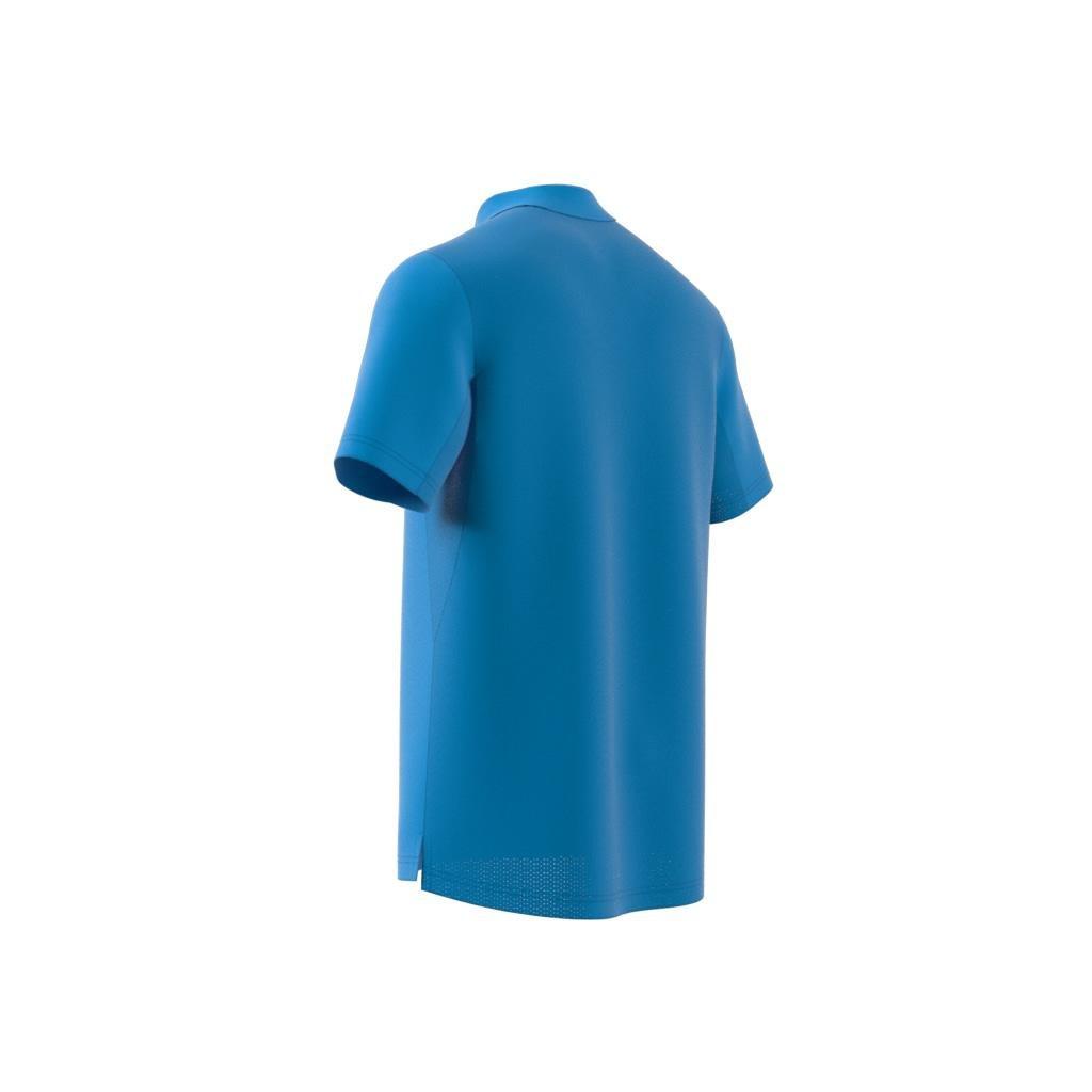 Club Tennis Polo Shirt, Blue, A901_ONE, large image number 3
