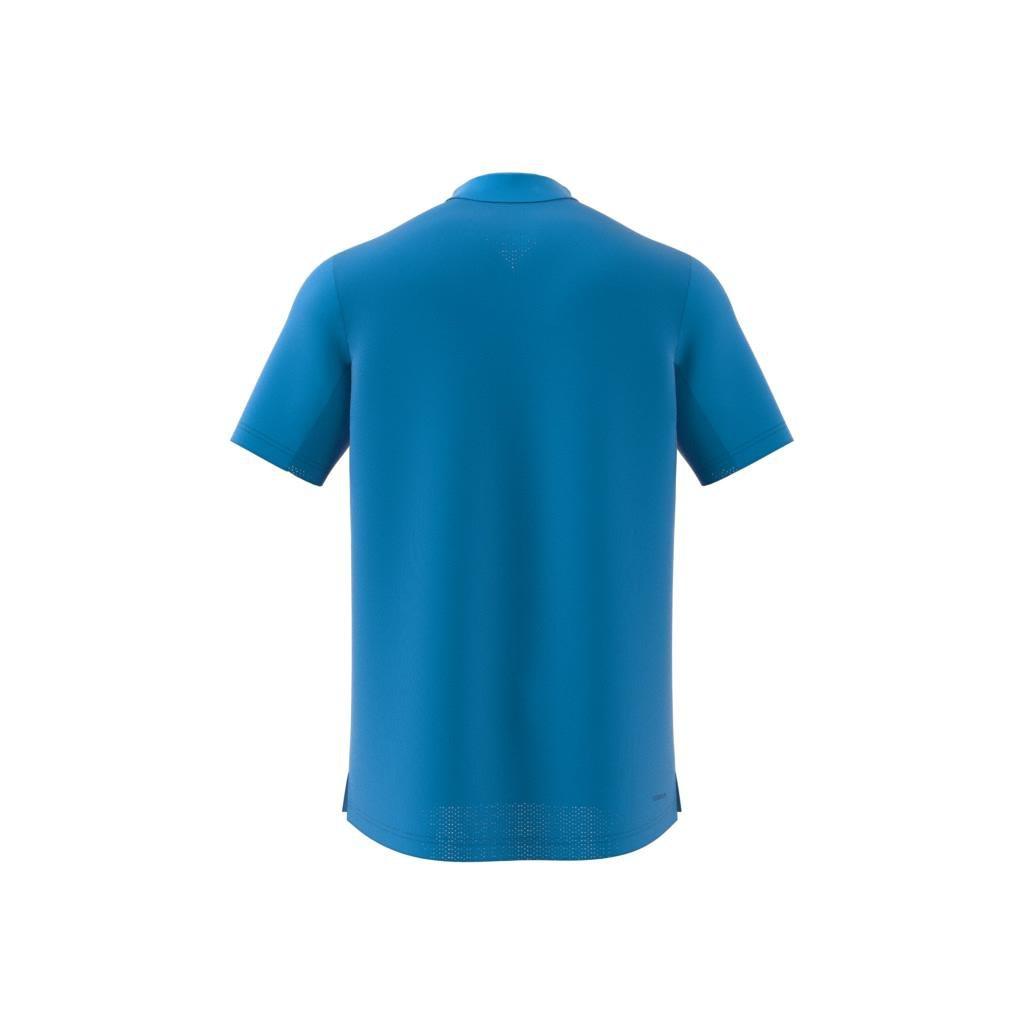 Club Tennis Polo Shirt, Blue, A901_ONE, large image number 4