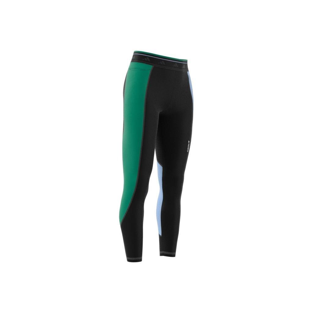 Techfit Colorblock 7/8 Leggings, Black, A901_ONE, large image number 9