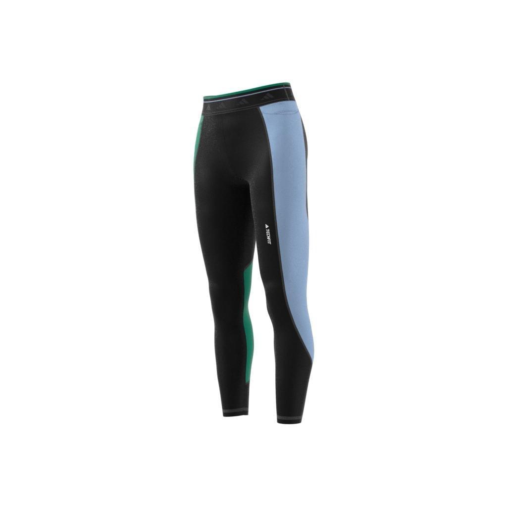 Techfit Colorblock 7/8 Leggings, Black, A901_ONE, large image number 11