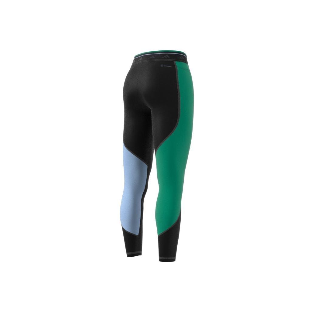 Techfit Colorblock 7/8 Leggings, Black, A901_ONE, large image number 13