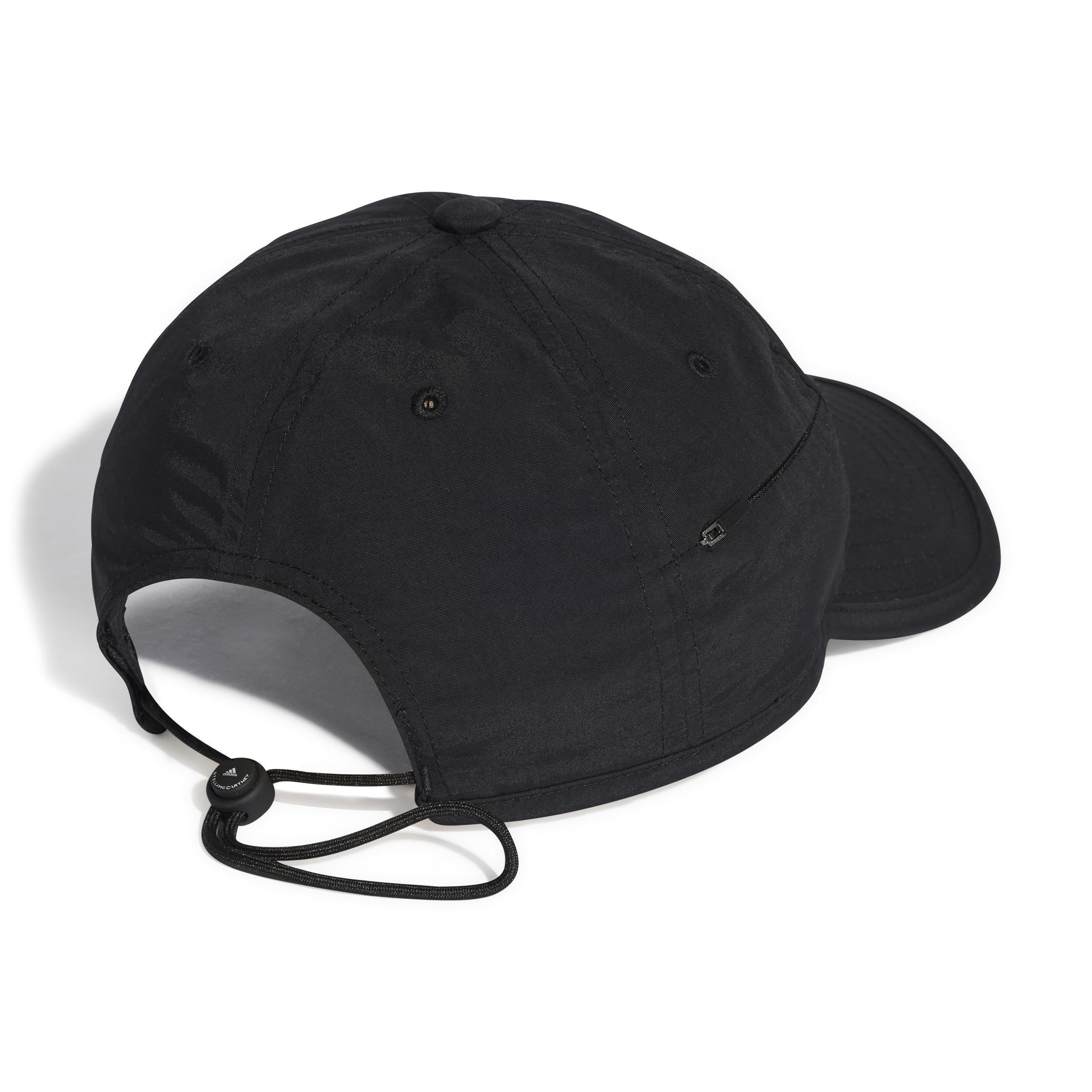 By Stella Mccartney Cap, Black, A901_ONE, large image number 1